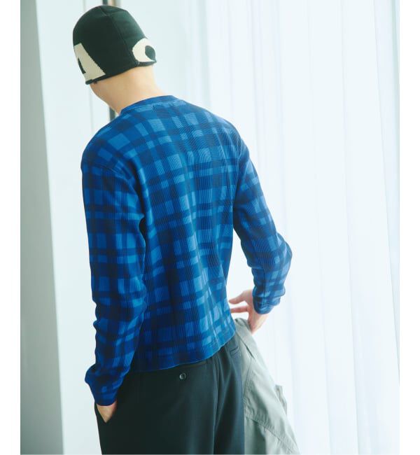 JOURNAL STANDARD「《予約》カラー チェック サーマル ロンT」|Tシャツ・カットソー|