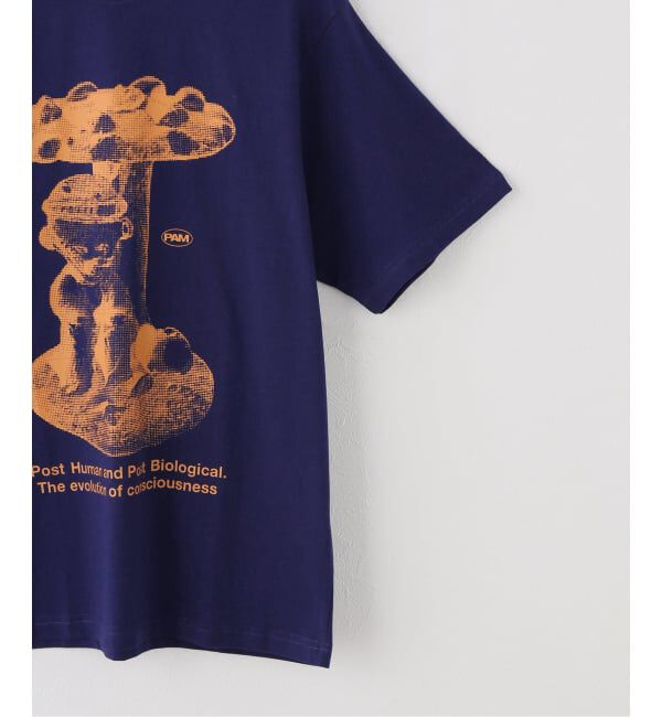 Oriens JOURNAL STANDARD「【P.A.M/パム】SHELTER SS TEE」|Tシャツ・カットソー|