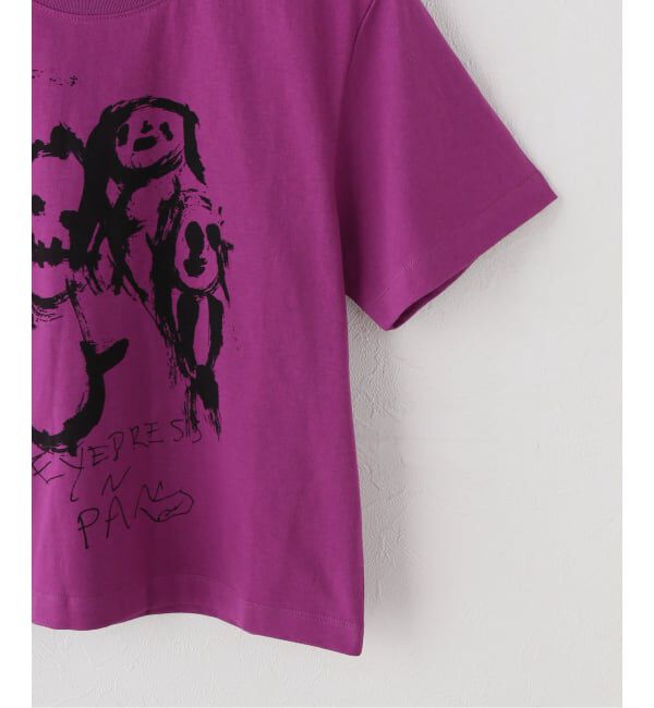 Oriens JOURNAL STANDARD「【P.A.M/パム】 EYEDRESS HAPPY FAMILY SHRUNK TEE」|Tシャツ・カットソー|