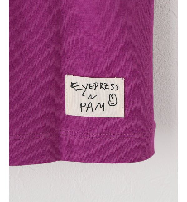 Oriens JOURNAL STANDARD「【P.A.M/パム】 EYEDRESS HAPPY FAMILY SHRUNK TEE」|Tシャツ・カットソー|