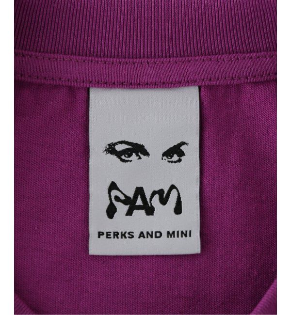 Oriens JOURNAL STANDARD「【P.A.M/パム】 EYEDRESS HAPPY FAMILY SHRUNK TEE」|Tシャツ・カットソー|