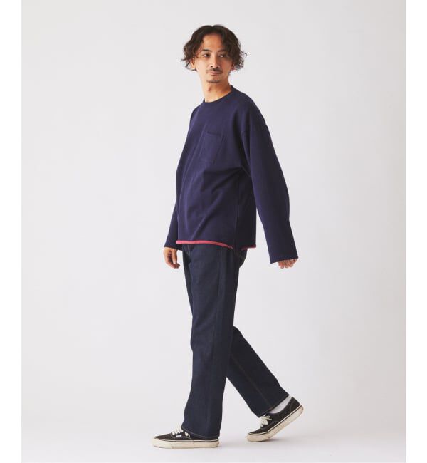 JOURNAL STANDARD relume「《予約》コントラストカラー カットオフ スウェット」|スウェット・ジャージ|