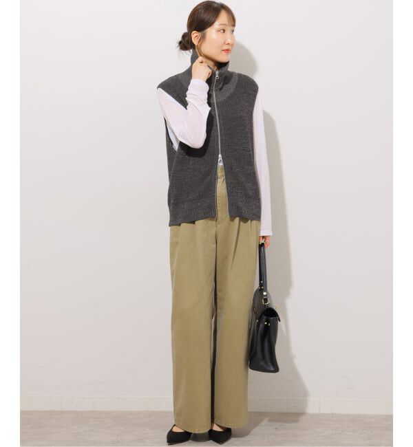 JOURNAL STANDARD relume「《予約》ハイネックジップベスト」|ベスト・ジレ|