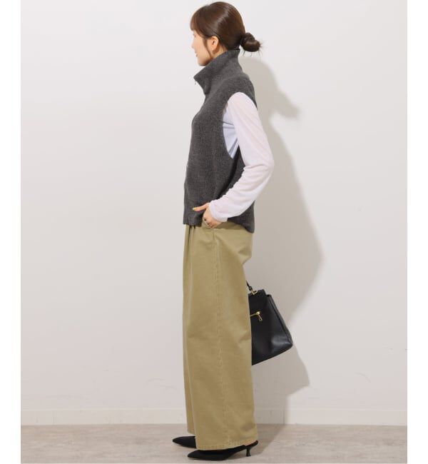JOURNAL STANDARD relume「《予約》ハイネックジップベスト」|ベスト・ジレ|