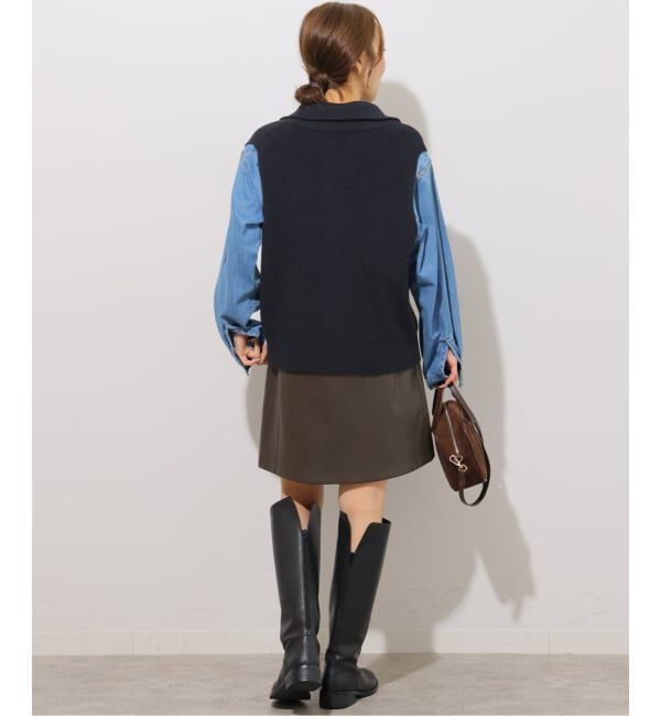 JOURNAL STANDARD relume「《予約》ハイネックジップベスト」|ベスト・ジレ|