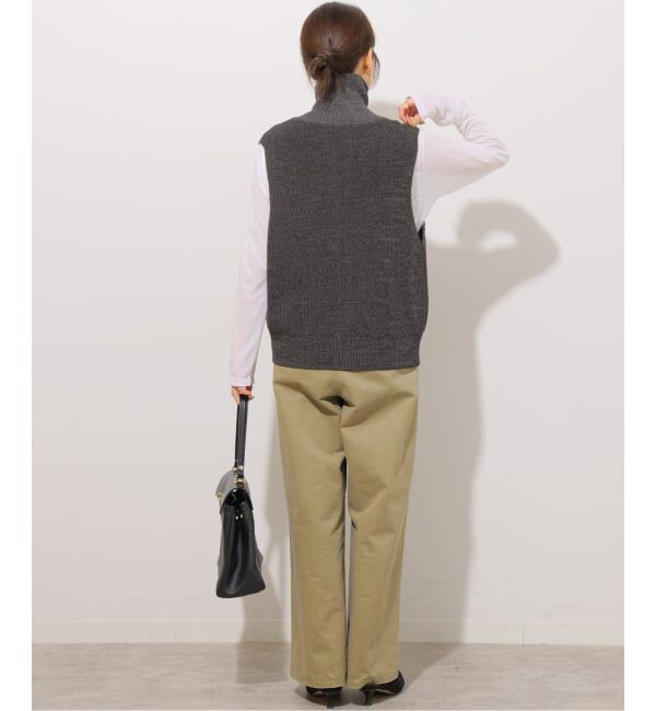 JOURNAL STANDARD relume「《予約》ハイネックジップベスト」|ベスト・ジレ|