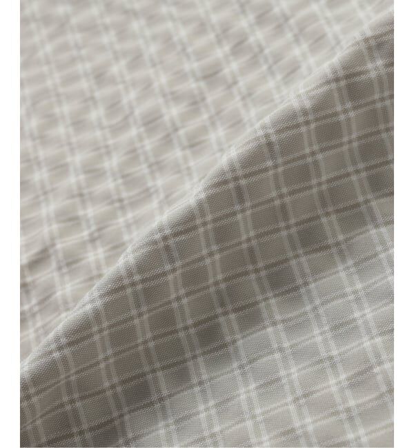 JOURNAL STANDARD「迷迭香 / マンネンロウ 別注 PR CHECK  SHIRT」|シャツ・ブラウス|