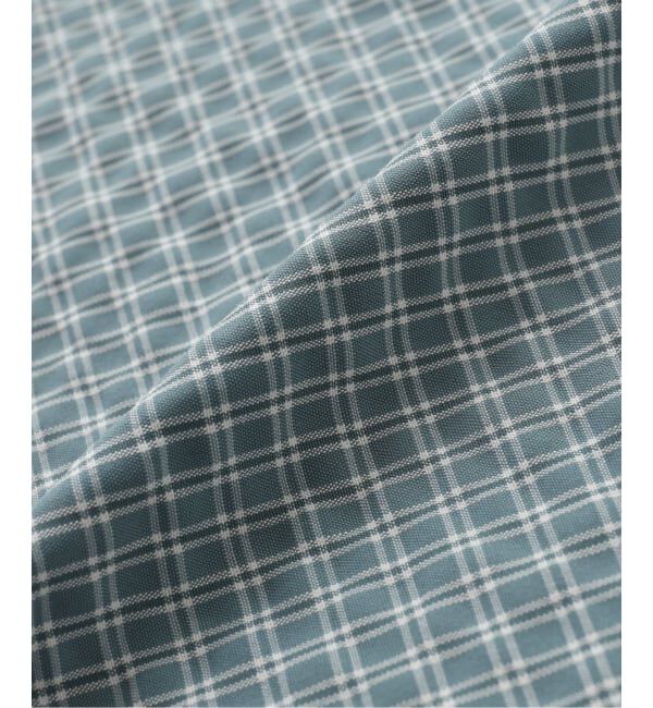 JOURNAL STANDARD「迷迭香 / マンネンロウ 別注 PR CHECK  SHIRT」|シャツ・ブラウス|