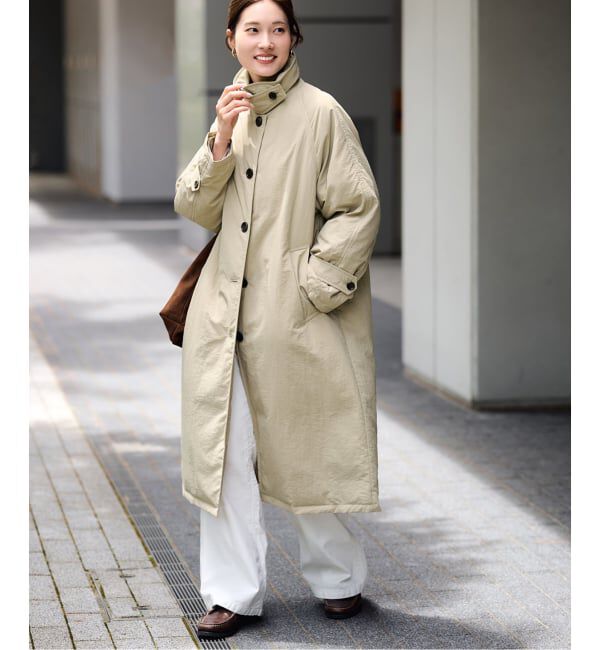 FRAMeWORK「≪予約≫Puffer DOWN COAT」|ダウン|