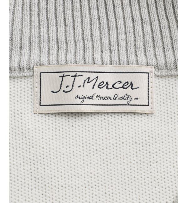 Spick and Span「《WEB限定 / 追加予約》J.J.Mercer / ジェイジェイマーサー 別注 Vネックプルオーバー」|ニット・セーター|