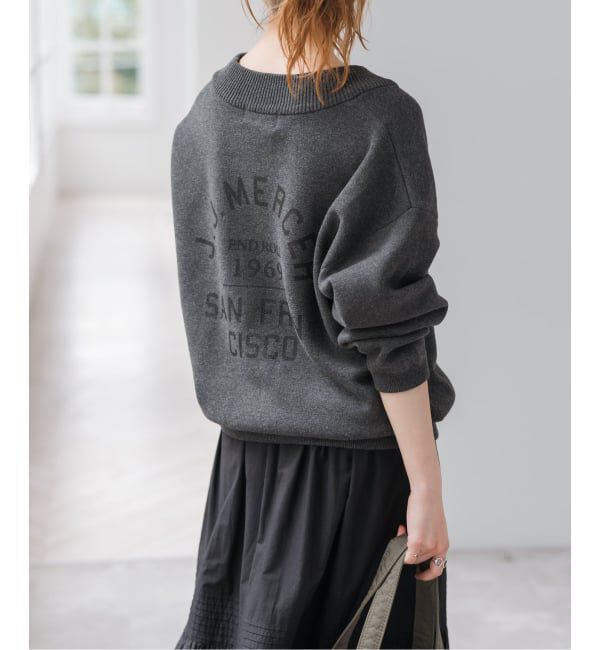 Spick and Span「《WEB限定 / 追加予約》J.J.Mercer / ジェイジェイマーサー 別注 Vネックプルオーバー」|ニット・セーター|