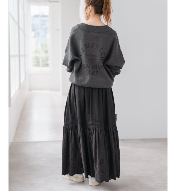 Spick and Span「《WEB限定 / 追加予約》J.J.Mercer / ジェイジェイマーサー 別注 Vネックプルオーバー」|ニット・セーター|