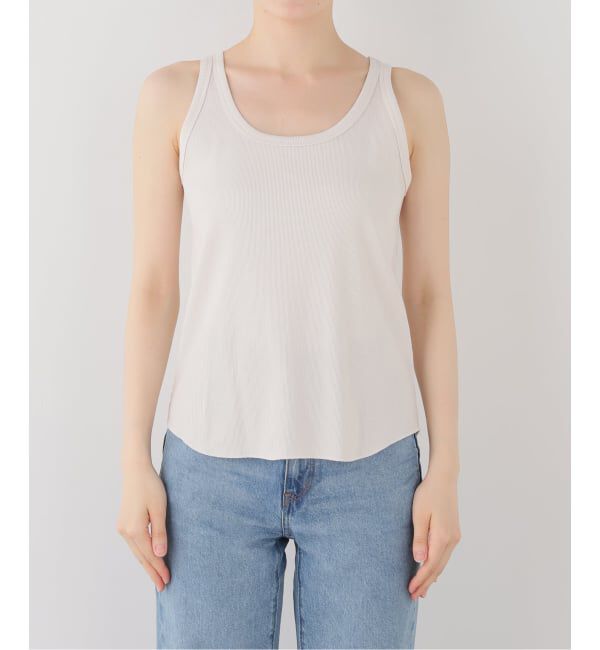 FRAMeWORK「RIB TUNK TOP」|タンクトップ|