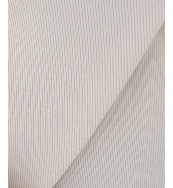 FRAMeWORK「RIB TUNK TOP」|タンクトップ|