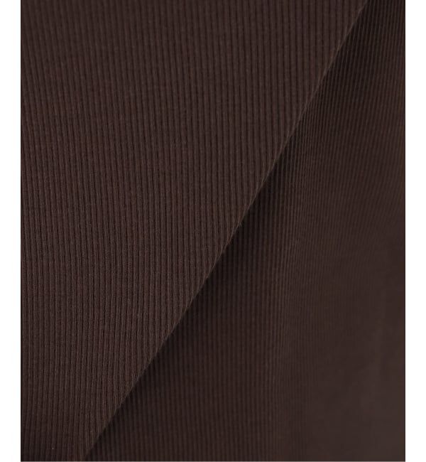 FRAMeWORK「RIB TUNK TOP」|タンクトップ|