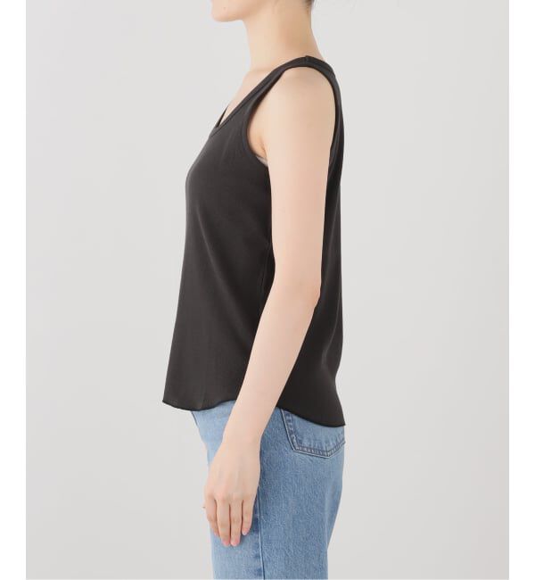FRAMeWORK「RIB TUNK TOP」|タンクトップ|