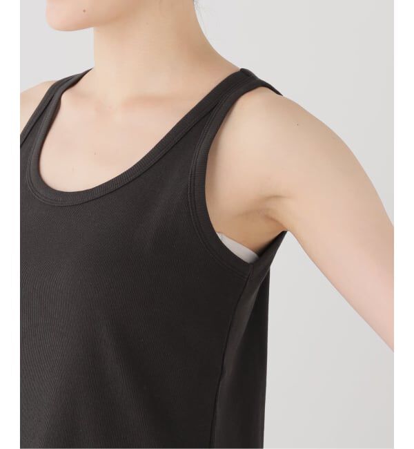 FRAMeWORK「RIB TUNK TOP」|タンクトップ|