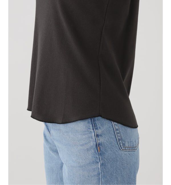 FRAMeWORK「RIB TUNK TOP」|タンクトップ|