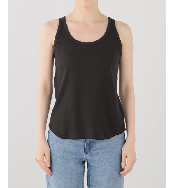 FRAMeWORK「RIB TUNK TOP」|タンクトップ|