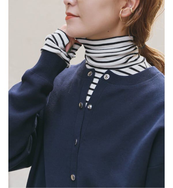 Spick and Span「《追加予約》ハイネックプルオーバー」|Tシャツ・カットソー|