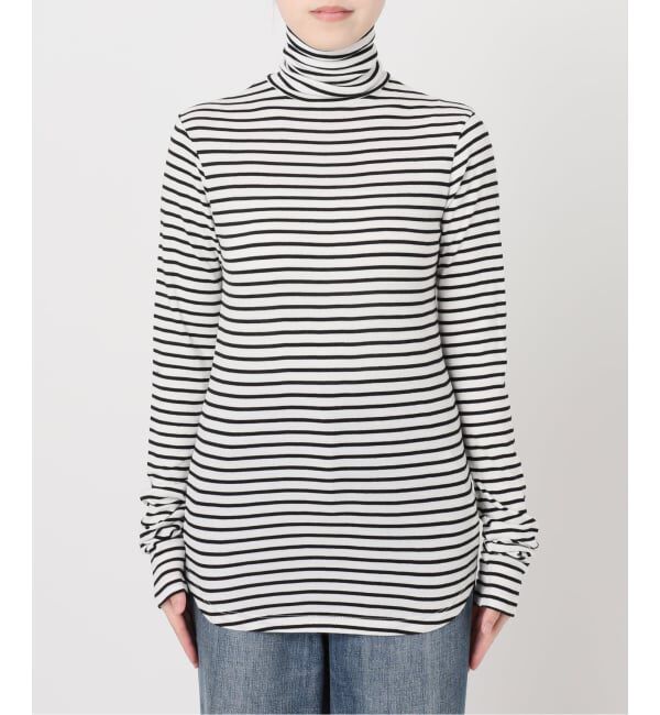 Spick and Span「《追加予約》ハイネックプルオーバー」|Tシャツ・カットソー|
