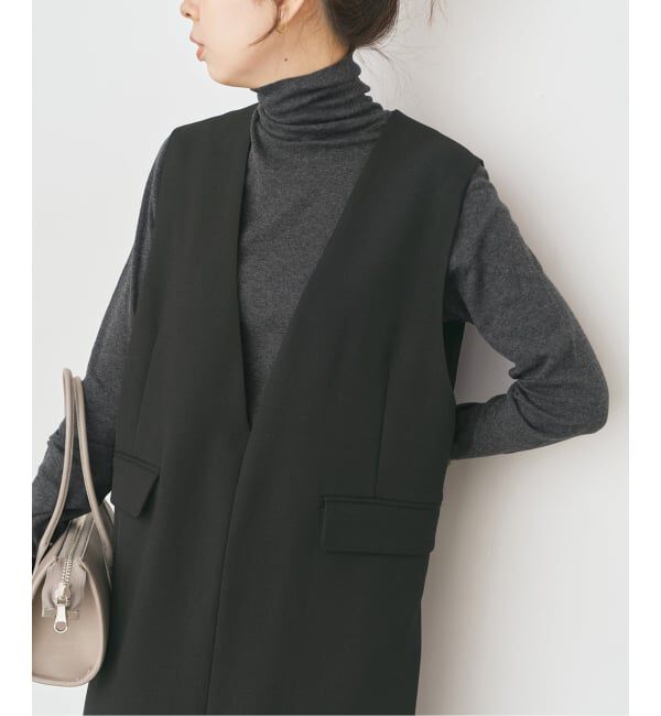 Spick and Span「《追加予約》ハイネックプルオーバー」|Tシャツ・カットソー|