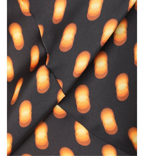 Glyph「《一部店舗+WEB限定予約》Blurred Dot Pattern Dress」|ワンピース|