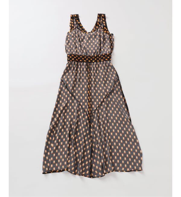 Glyph「《一部店舗+WEB限定予約》Blurred Dot Pattern Dress」|ワンピース|