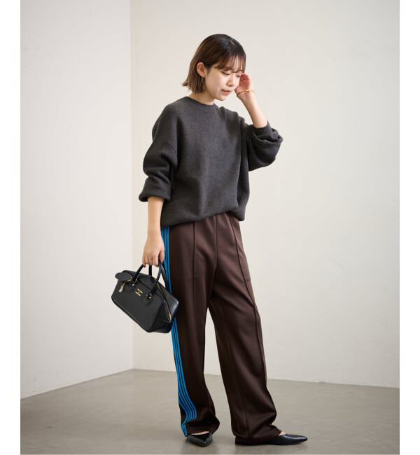 FRAMeWORK「≪WEB限定 / 追加予約≫カシミヤ混ニットプルオーバー」|ニット・セーター|