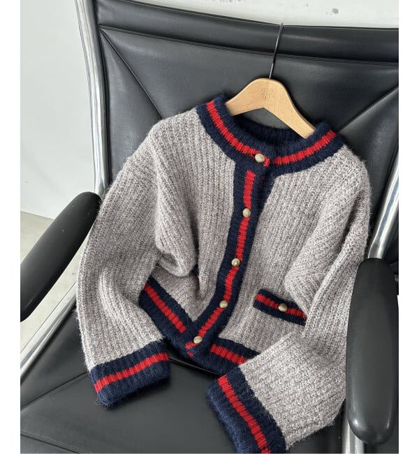 FRAMeWORK「≪一部カラーWEB限定 / 予約≫BICOLOR CARDIGAN」|カーディガン|