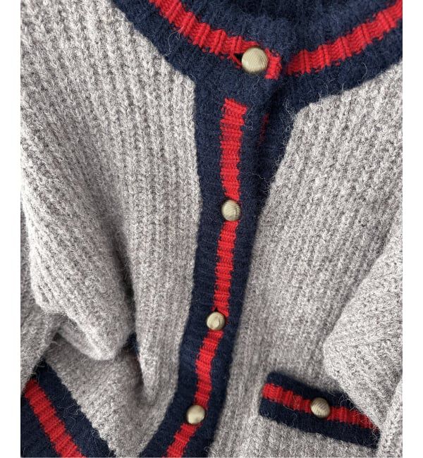FRAMeWORK「≪一部カラーWEB限定 / 予約≫BICOLOR CARDIGAN」|カーディガン|