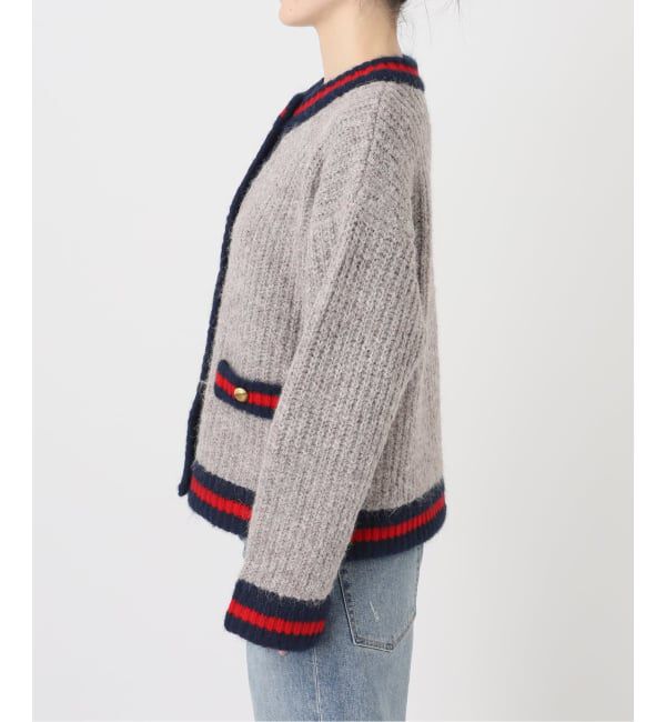 FRAMeWORK「≪一部カラーWEB限定 / 予約≫BICOLOR CARDIGAN」|カーディガン|