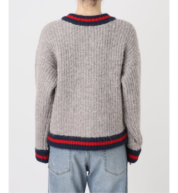 FRAMeWORK「≪一部カラーWEB限定 / 予約≫BICOLOR CARDIGAN」|カーディガン|