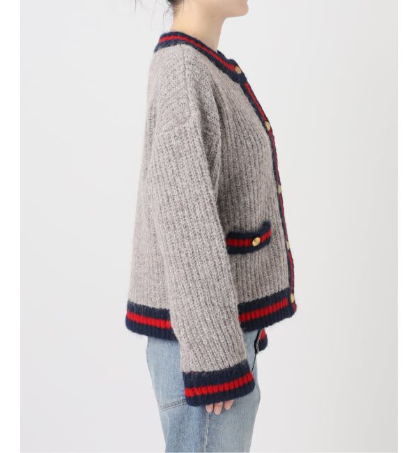 FRAMeWORK「≪一部カラーWEB限定 / 予約≫BICOLOR CARDIGAN」|カーディガン|