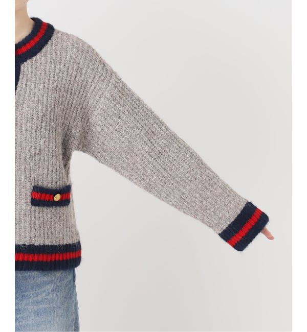 FRAMeWORK「≪一部カラーWEB限定 / 予約≫BICOLOR CARDIGAN」|カーディガン|