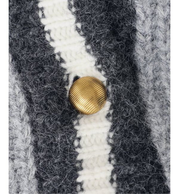 FRAMeWORK「≪一部カラーWEB限定 / 予約≫BICOLOR CARDIGAN」|カーディガン|