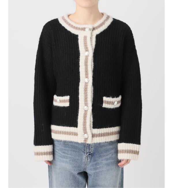 FRAMeWORK「≪一部カラーWEB限定 / 予約≫BICOLOR CARDIGAN」|カーディガン|