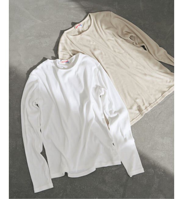 Spick and Span「《予約》テレコジャージーボートネックプルオーバー」|Tシャツ・カットソー|