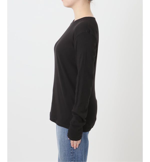 Spick and Span「《予約》テレコジャージーボートネックプルオーバー」|Tシャツ・カットソー|