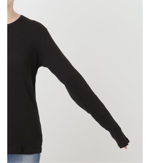 Spick and Span「《予約》テレコジャージーボートネックプルオーバー」|Tシャツ・カットソー|