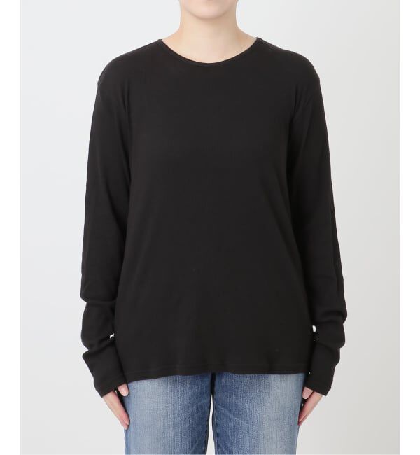 Spick and Span「《予約》テレコジャージーボートネックプルオーバー」|Tシャツ・カットソー|
