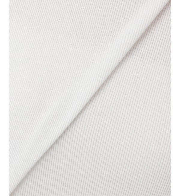 Spick and Span「《予約》テレコジャージーボートネックプルオーバー」|Tシャツ・カットソー|