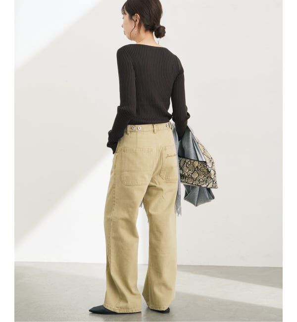 Spick and Span「《予約》リブニットプルオーバー」|ニット・セーター|