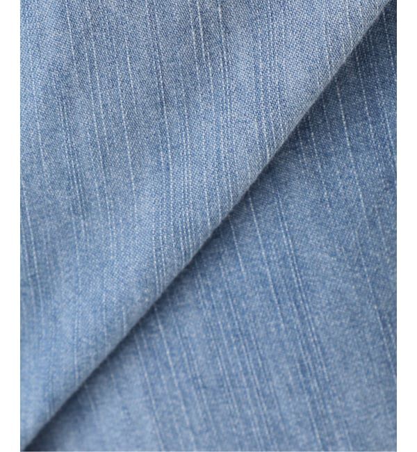 Spick and Span「《追加予約》ライトオンスデニムシャツ」|シャツ・ブラウス|