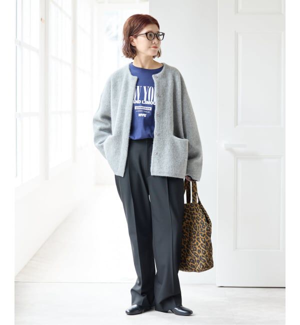 Spick and Span「《予約》2WAYストレッチスリムストレートパンツ」|スラックス|
