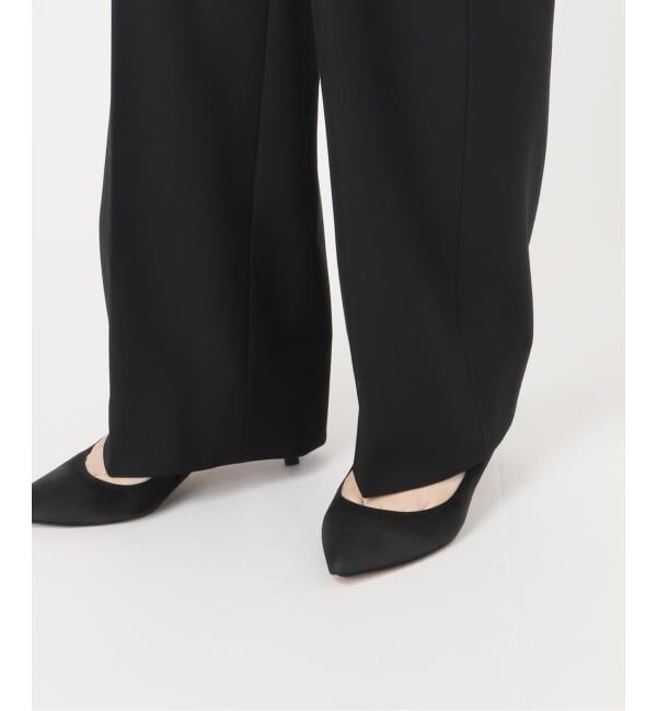 Spick and Span「《予約》2WAYストレッチスリムストレートパンツ」|スラックス|