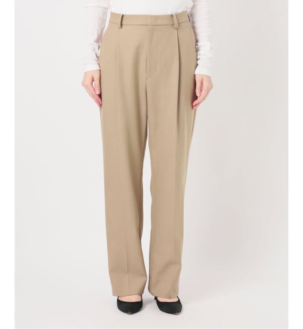Spick and Span「《予約》2WAYストレッチスリムストレートパンツ」|スラックス|