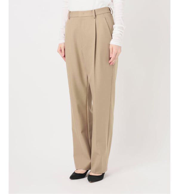 Spick and Span「《予約》2WAYストレッチスリムストレートパンツ」|スラックス|