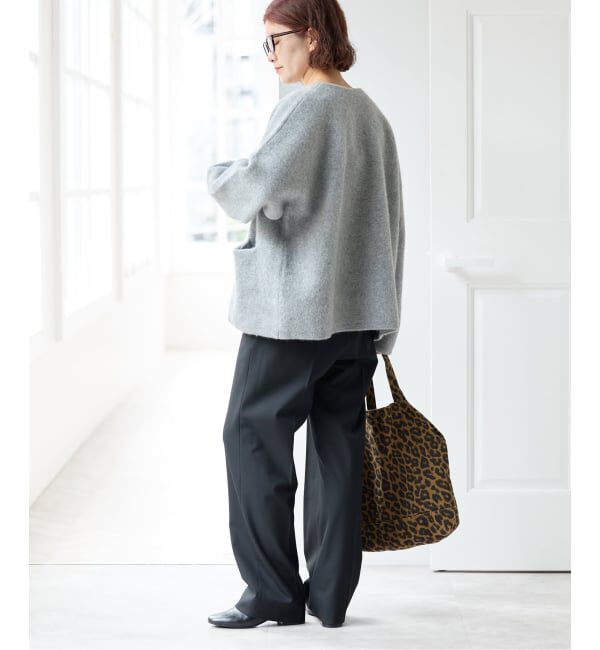 Spick and Span「《予約》2WAYストレッチスリムストレートパンツ」|スラックス|