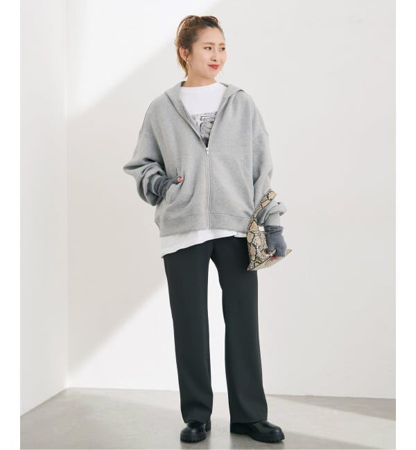 Spick and Span「《予約》ツイルイージーパンツ」|スラックス|